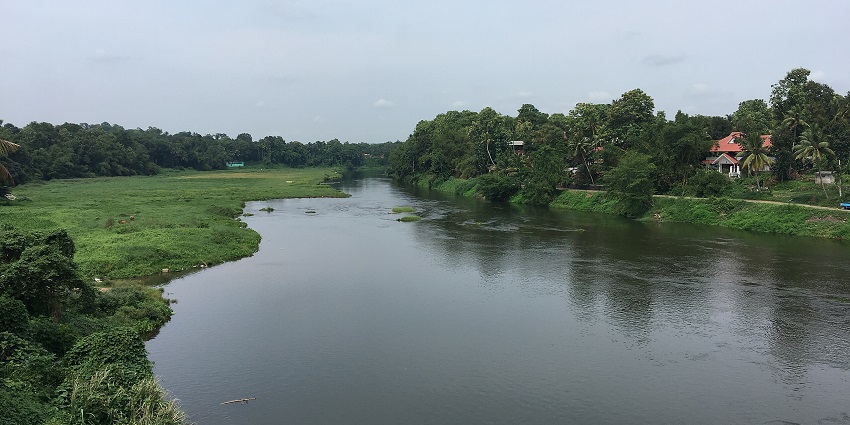 This famous temple in Sukapuram is located near the Pampa River in Kerala, India.