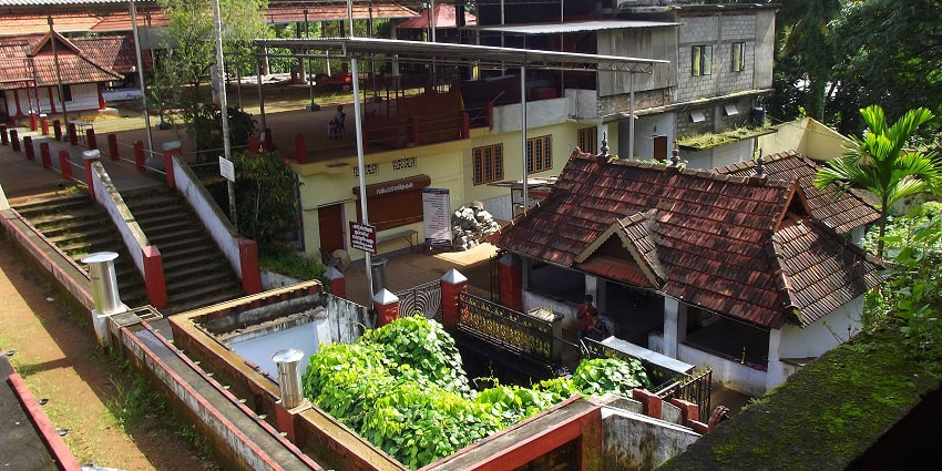 The Panachikkadu temple is located in Panachikkad in Kottayam District,[4] Kerala, India.