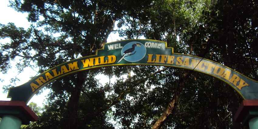 The Aralam Wildlife Sanctuary address is easy to find through the lush hills of Kannur.