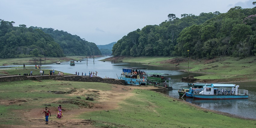 The Thekkady Wildlife sanctuary address can be easily found via public transport mediums.