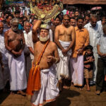 A dance ritual of Krishna Temples in Kerala