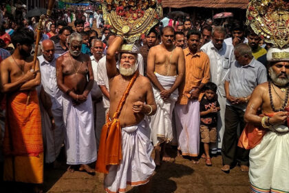 A dance ritual of Krishna Temples in Kerala