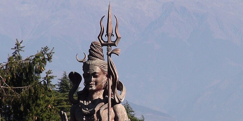 Idol of Lord Shiva
