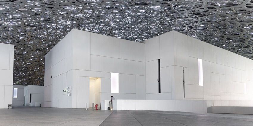 For the love of art, do explore Louvre Abu Dhabi while visiting the capital of UAE.