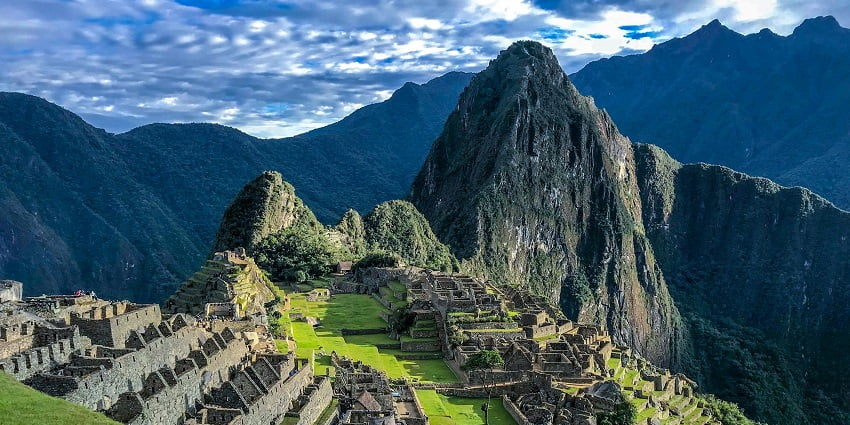 Machu Picchu is an iconic natural wonder that is brimming with a rich history in Peru