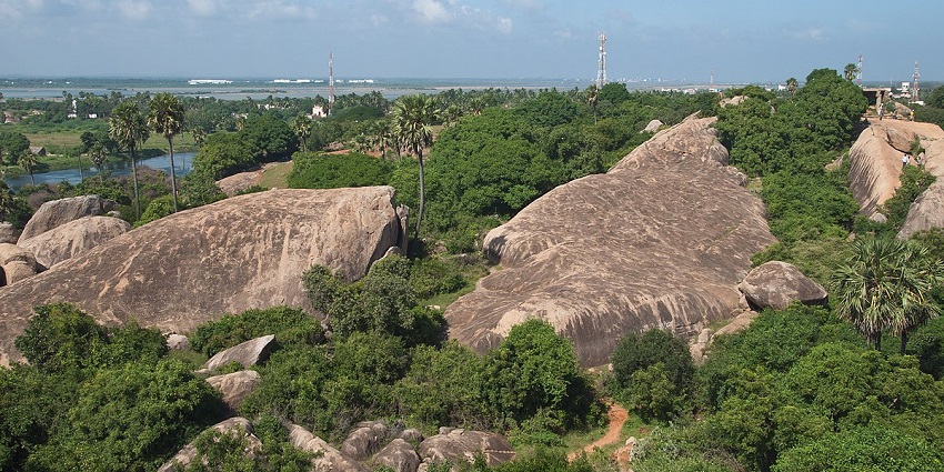 Explore the historic port city of the Pallava Dynasty and its surrounding landscapes