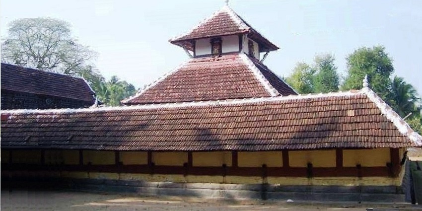 Tourist visit the Thiruvalathoor Sri Rama temple in Kerala to seek Lord Rama’s blessings