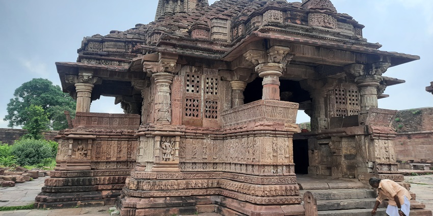 A Shiva Temple near Chittorgarh Fort