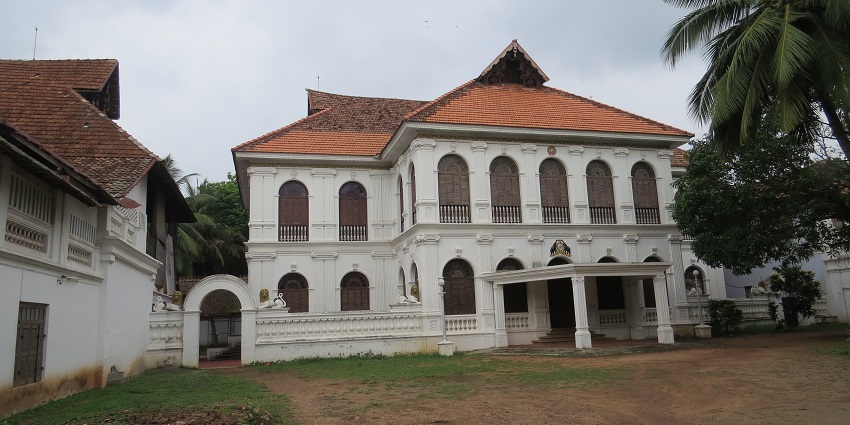 Architecturally rich museum in Trivandrum