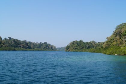 Mahatma Gandhi Marine National Park - a major marine national park of Andaman in India.