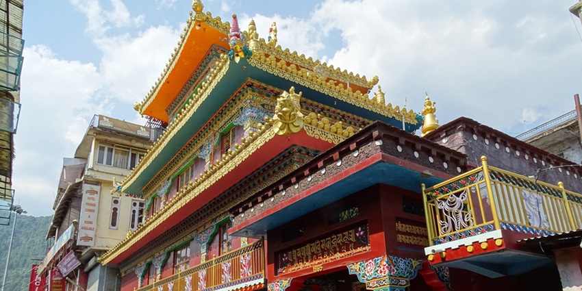 McLeodganj is a must-see destination on the list of places to visit in himachal in december