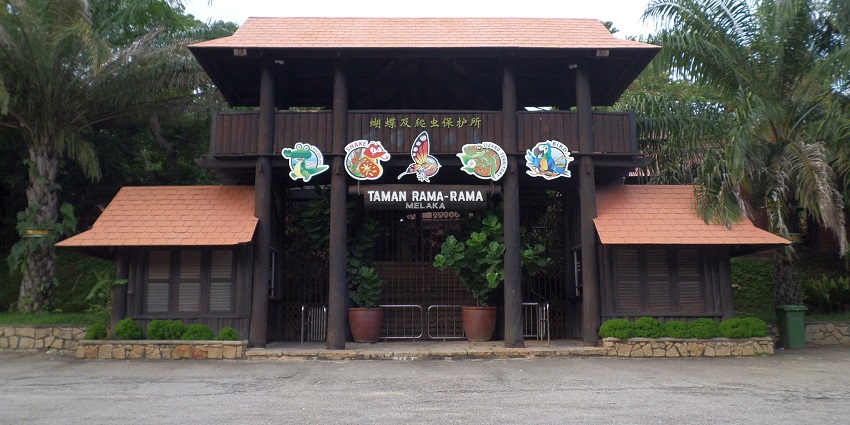Malacca Butterfly and Reptile Sanctuary is one of the best places to visit in Malacca.