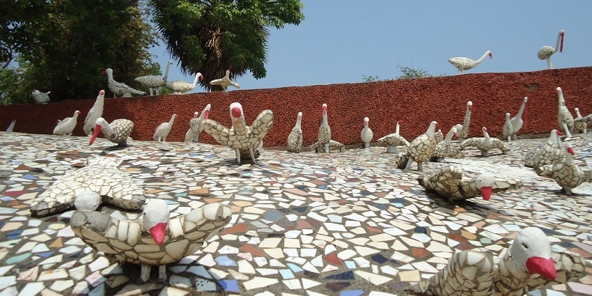 Malampuzha Rock Garden is one of the best places to visit around Dhoni Waterfalls.