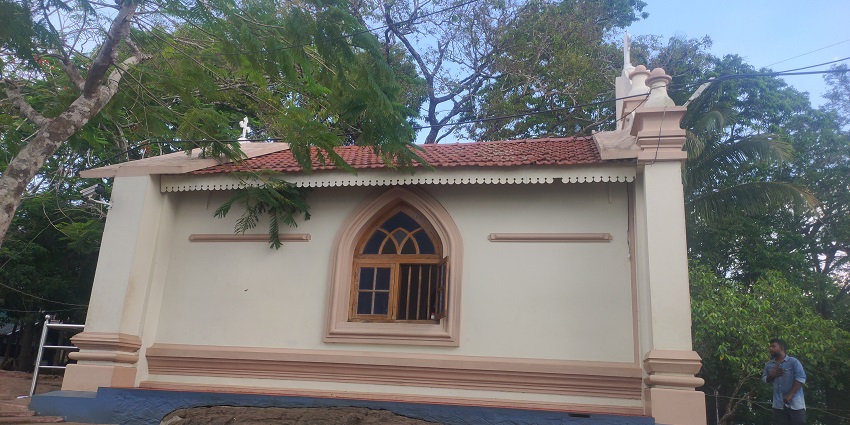 Worship at the church