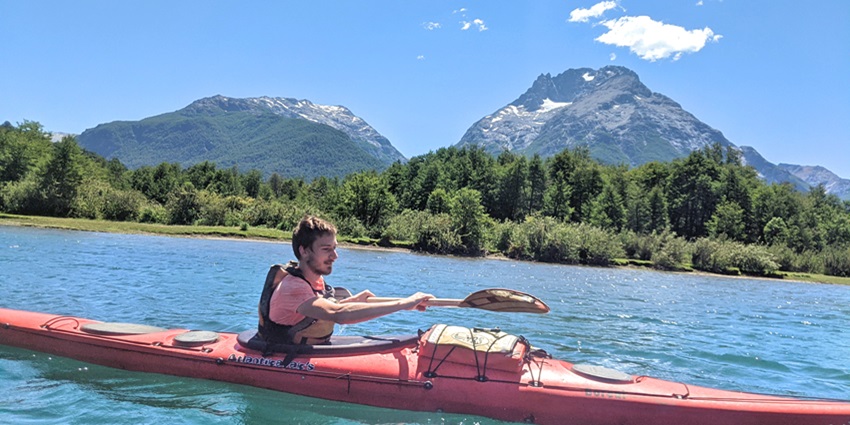 Kayaking on the azure waters is a lifetime experience for everyone that can’t be missed.