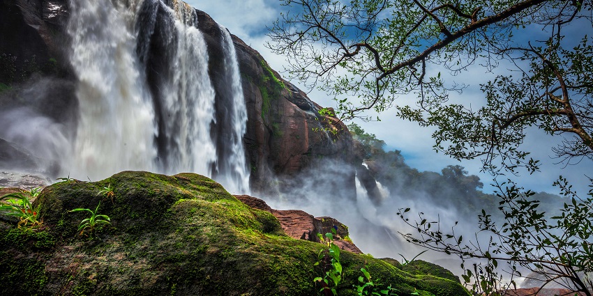 Manalar waterfalls is another spot for sightseeing and tranquillity near Kumbhavurutty Waterfalls.