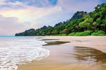 Strolling along the long coasts of sea is among the best things to do in Havelock Island.