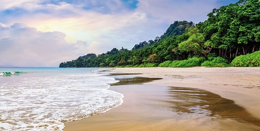 Strolling along the long coasts of sea is among the best things to do in Havelock Island.