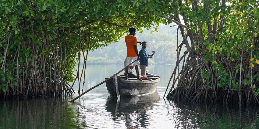 A tourist place near Adventure Park Kollam