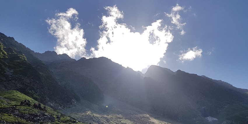 Go trekking at Manimahesh Kailash Peak as part of the things to do in Chamba