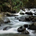 The cascading streams of the Mankayam Waterfalls in Kerala is a sight to behold