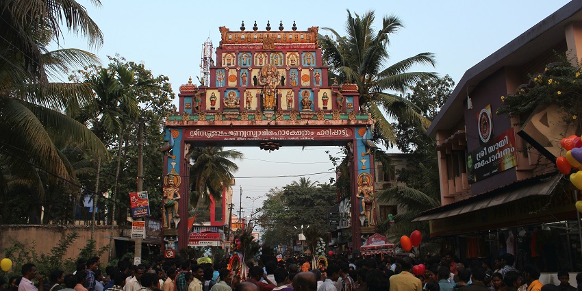 This temple is focused on the worship of serpents with a deep-rooted relationship with mythology.