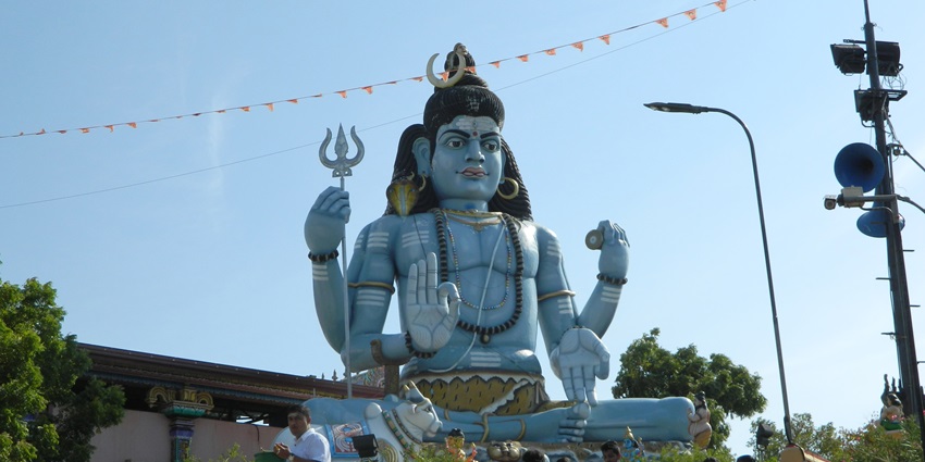 One of the most famous temples in Calicut