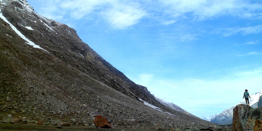 Journey to the Great, Parvati pass trek - one of the best things to do in Kasol.