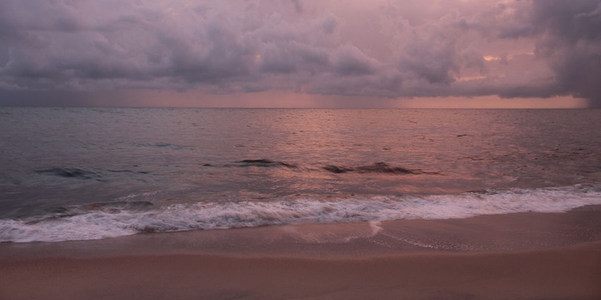 Relax and enjoy the beautiful views of Marari Beach, on your trip to Kerala, India.