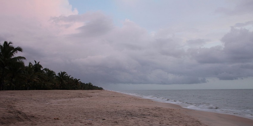 Relax and unwind at Marari Beach, known for its tranquil shores - things to do in Alleppey