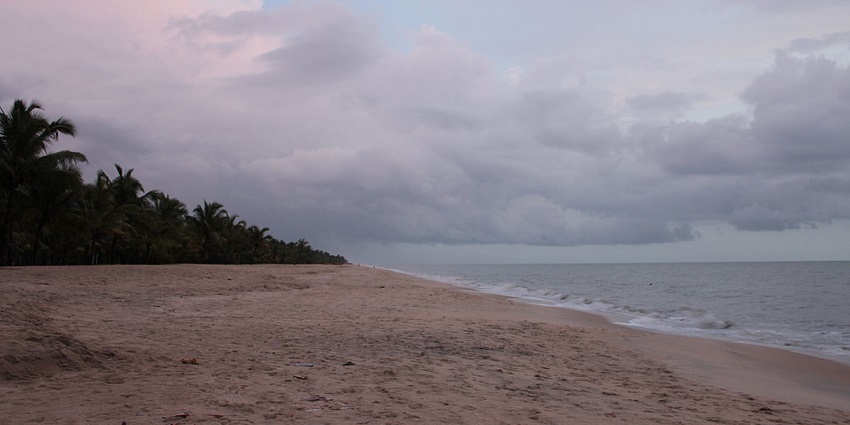 One of the most pristine beaches near Palakkad