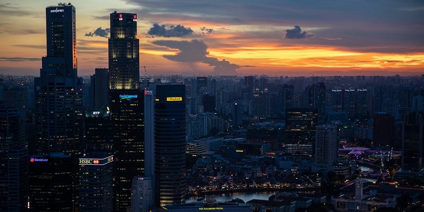 Marina Bay Sands Skypark is one of the best places to visit in Singapore in May.