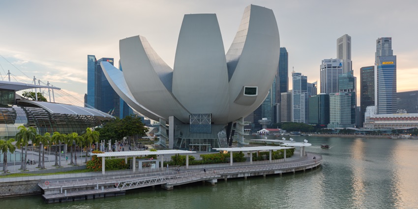 Marina Bay Sands is one of the most fascinating places in Singapore for travellers.