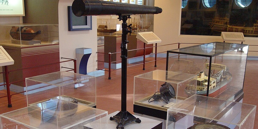 The maritime Artefacts of the Arakkal Dynasty in the Arakkla Museum in Kannur