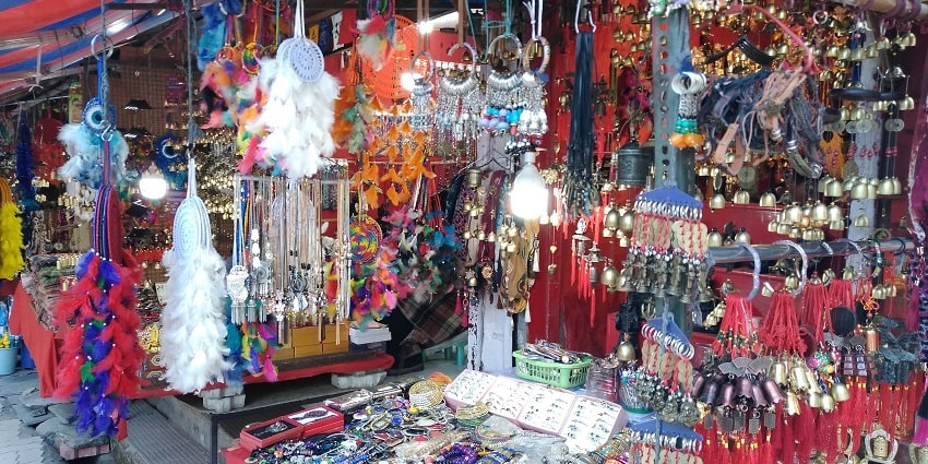 Enjoy shopping at local markets, one of the things to do in Mcleodganj