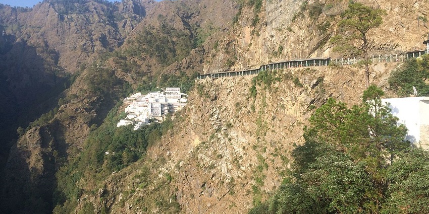 One of the best places to visit in Katra is Mata Vaishno Devi Temple in Trikuta Mountain.