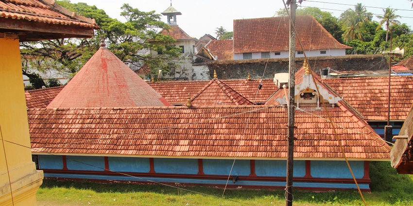 The snapshot of the beautiful and historic Mattancherry Palace the gem of the city