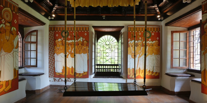 Old palace in Kochi