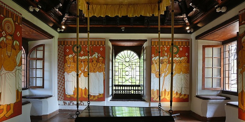 Throne room of the Mattancherry Palace