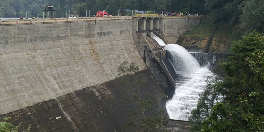 This dam is a famous destination for people who visit Pampadum Shola National Park.