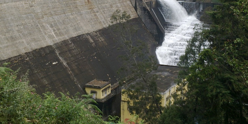 Mattupetty dam is one of the best places to visit near Munnar Wildlife Sanctuary.
