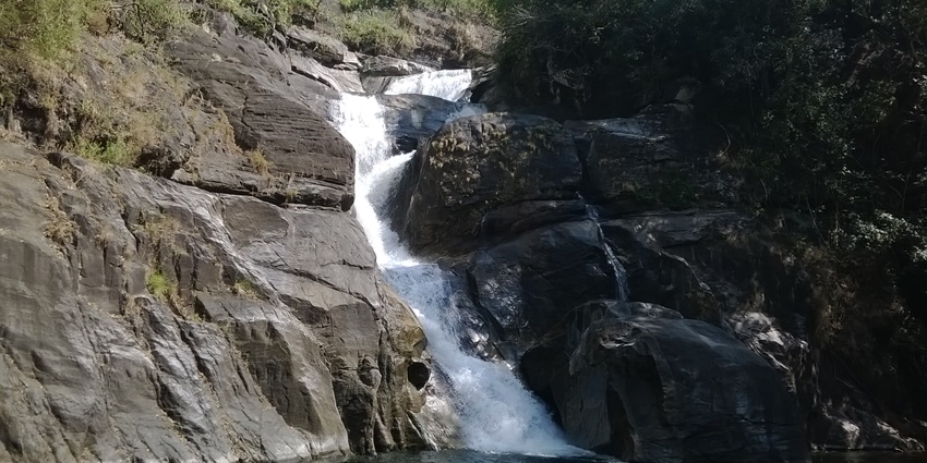 Meenmutty Falls is one of the most stunning waterfalls in Trivandrum, a must-visit.