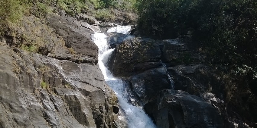 Meenmutty Waterfalls is one of the most stunning waterfalls in Kannur to explore.