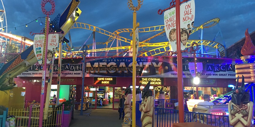 Gear up to cherish an exhilarating experience at the famous Mega Adventure Park.