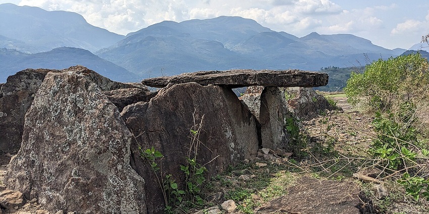 Learn about the prehistoric era by exploring the Megalithic Dolmens Of Marayoor in Kerala.