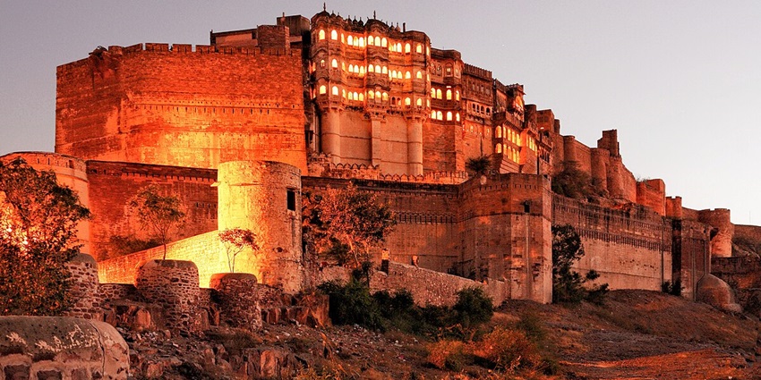 Jodhpur is one of the popular places to visit in August in India.