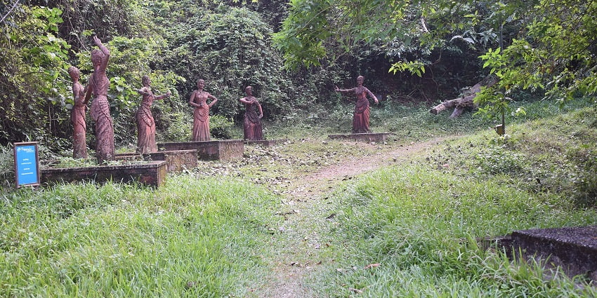 The sculptures in this centre display the cultural significance of the state of Kerala as a whole.