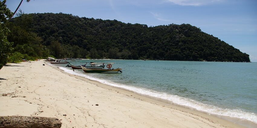 Sit back and cherish the serenity of Monkey Beach, one of the Penang Beaches, in Malaysia.
