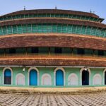 A colourful view of a Mosque in Kozhikode, which is one of the must-visit attractions.