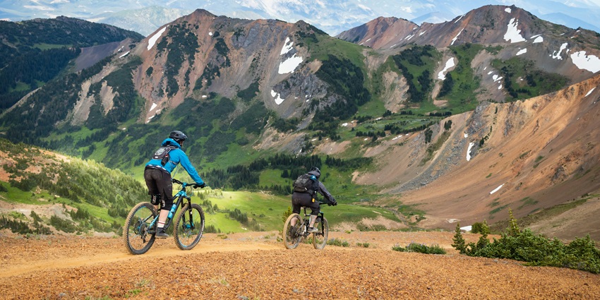 Indulge in the thrilling sport of mountain biking, on your trip to the mountains in India.